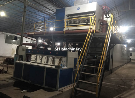 紙漿模塑設備加工流程有哪些步驟？