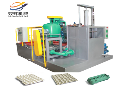 紙漿模塑蛋托機的作用有哪些？